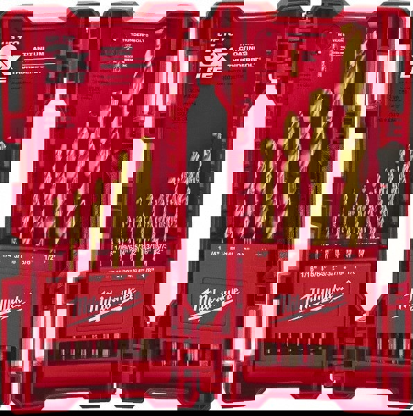 Drill Bit Set: Maintenance Length Drill Bits, 0.0625